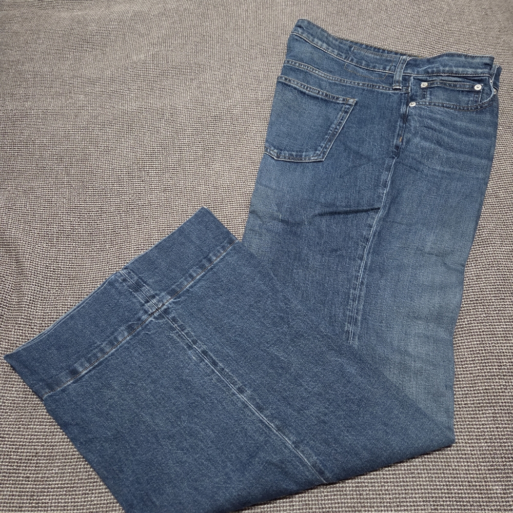 J. Crew Women's Low Rise Denim Trouser